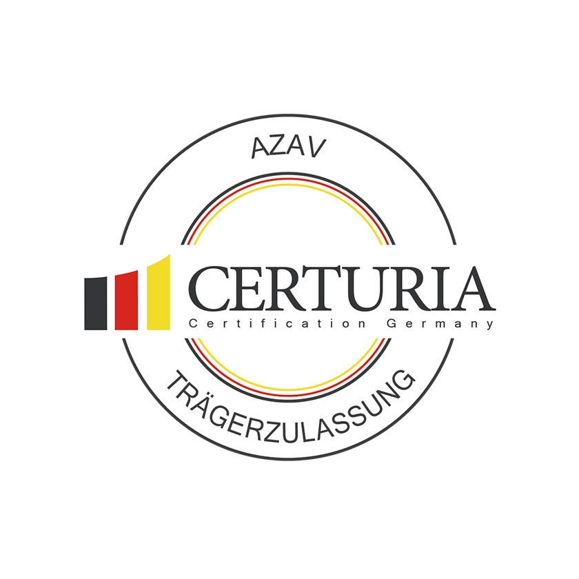 AZAV . Ausbildung .
