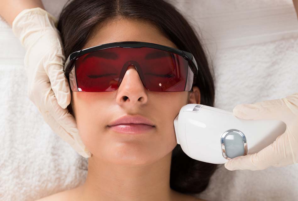 Laser ز Haarentfernung